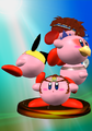Kirby Hat 5 trophy from Super Smash Bros. Melee