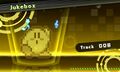 The rare 8-bit Kirby sprite in Kirby: Planet Robobot's Jukebox