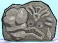Stone sculpture from Kirby's Return to Dream Land Deluxe