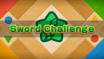 KRtDLD Sword Challenge title screen.png