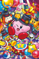 Key art of Kirby: Welcome to the Starlight Theater!