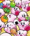Various food items in Find Kirby!!