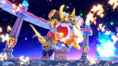 Waning Crescent Masked Dedede & Waxing Crescent Masked Meta Knight ...