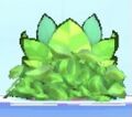 Leaf Kirby using the Leaf Hide from Kirby's Return to Dream Land Deluxe