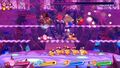 A portion of the fight with Pon & Con in Star Allies
