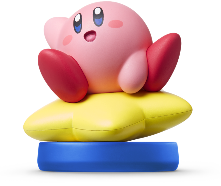 File:Kirby amiibo (Kirby series).png