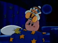 Kirby reclaims his doll from Tokkori in the night.