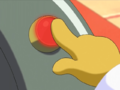 King Dedede presses the red button on Escar-droid 2 after being explicitly told not to.