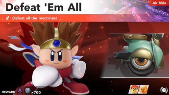 Defeat all of the machines!