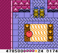 Activating switches in Kirby Tilt 'n' Tumble