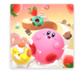 Icon used for the Past Adventures menu in Kirby's Return to Dream Land Deluxe