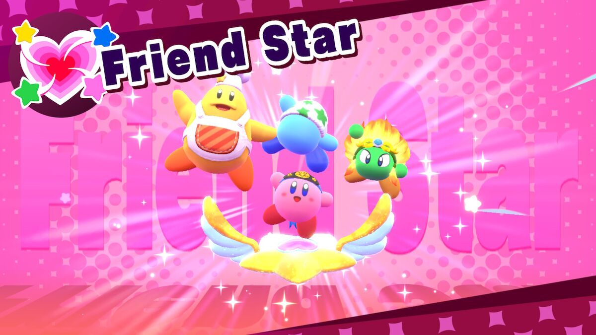 Friend Star - WiKirby: it's a wiki, about Kirby!