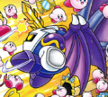 Meta Knight in Find Kirby!!