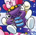 Bugzzy in Find Kirby!! (Outer Space)