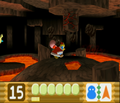 King Dedede steps in to bust some obstacles in the way.
