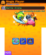 Kiosk demo mode selection