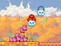 Some Floofs run away with delicious food the Kirbys simply must have.