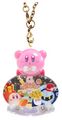 "April Birthday" keychain from the "Kirby's Dream Land: Pukkuri Keychain" merchandise line.