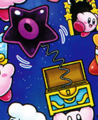 Daroach's Smack-in-the-Box in Find Kirby!!
