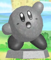 "Kirby Statue" Stone sculpture from Kirby's Return to Dream Land