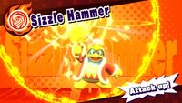 Sizzle Hammer