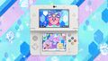 The "Kirby Copy Ability Poll" Nintendo 3DS Theme, based on Mirror Kirby