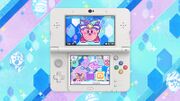 Another preview of the "Kirby Copy Ability Global Poll", showing at the sides part of the artwork that is used in the lower screen of the theme
