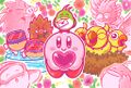 Mother's Day illustration from the Kirby JP Twitter featuring Pitch