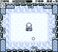 During boss fights, the score is overridden by the enemy's health.
