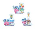 Accessory stands from the "KIRBY Mystic Perfume" merchandise line