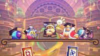 Magolor identifies four tome trackers