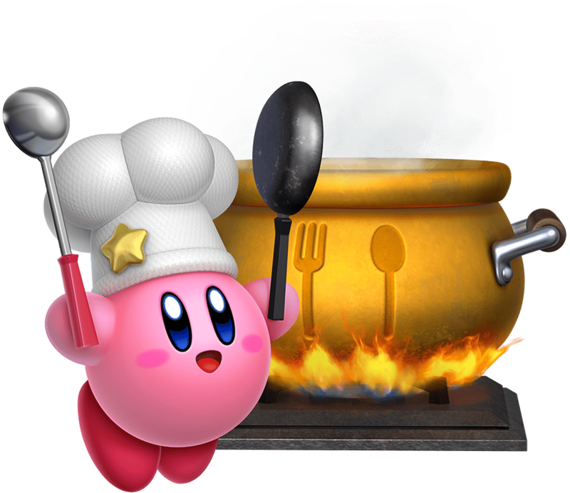 Actualizar 53+ imagen kirby chef hat