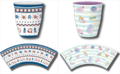 Melamine Cups from the "Kirby Pupupu Train" 2016 events, featuring Scarfy on the "Good Night" one
