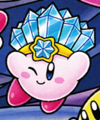 Ice Kirby in Find Kirby!! (Battleship Halberd)