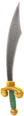 Model of Electricky Dooter's sword