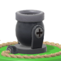 Figure of a Fuse Cannon from Kirby and the Forgotten Land