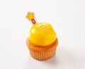 The スターロッド カップケーキ (Star Rod Cupcake) from the Kirby Café