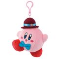 Mascot Plush of Kirby from "KIRBY HAT STUDIO" merchandise series