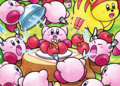 Speed Eaters in the book Find Kirby!!
