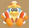 The King Dedede Doll from Kirby's Epic Yarn