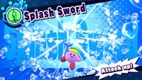 Splash Sword