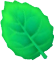 Model of the Mint Leaf from Kirby Fighters