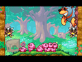 Moley making an appearance in Kirby Mass Attack as a mid-boss