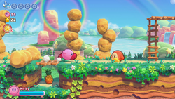 Kirby's Return to Dream Land Deluxe - 19 Minutes of Demo Gameplay 