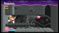 Kirby takes a risk to get another chance via 1-Up.