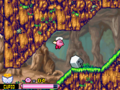 Cupid Kirby decides to just fly above his enemies