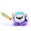 6 inches tall Meta Knight plushie. Manufactured by San-ei.