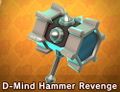The D-Mind Hammer Revenge in Super Kirby Clash