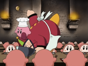 What happens if Kirby swallows a hot man?' and other Kirby Qs