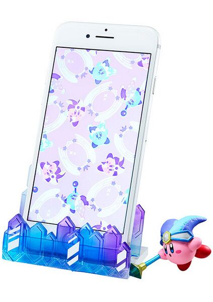 File:Kirby Desktop Figure Mirror Smartphone Stand.jpg